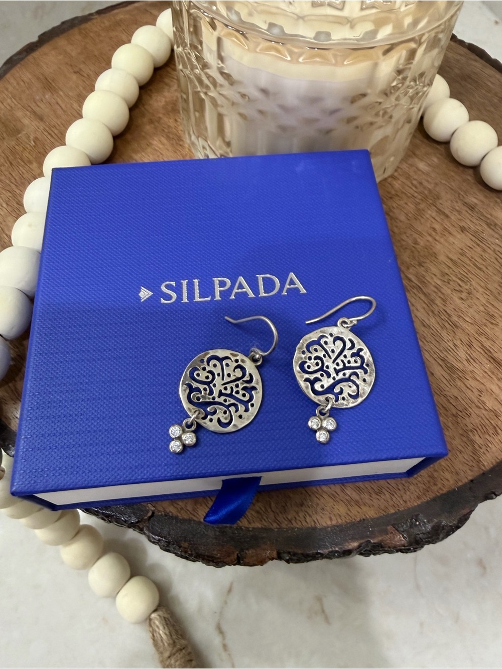Silpada Cut Above 925 Sterling silver. W2368